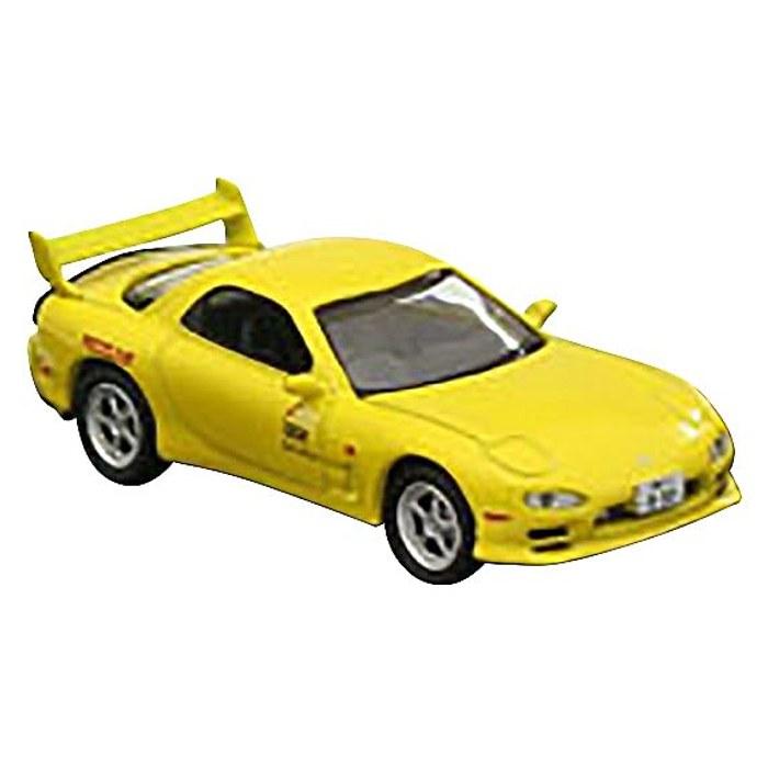 Kyosho Original 1/64 Initial D Mazda RX-7 (FD3S) Multicolor