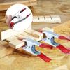 A-Shaped Clip Heavy Duty Spring Clips 1/2Pcs Metal Spring Clamps Non-Slip Clamps Multipurpose Electrician Clips Spring Clamp Set