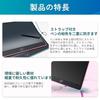15-inch Electronic Memo Pad with Strap, Drawing Board, Battery-Operated, Electronic Drawing Pad, Black