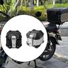Generic Motorcycle Top Case 5L Sturdy Motorbike Tail Box Trunk for Electric Scooter Electric Bike Motorcycle Accessories