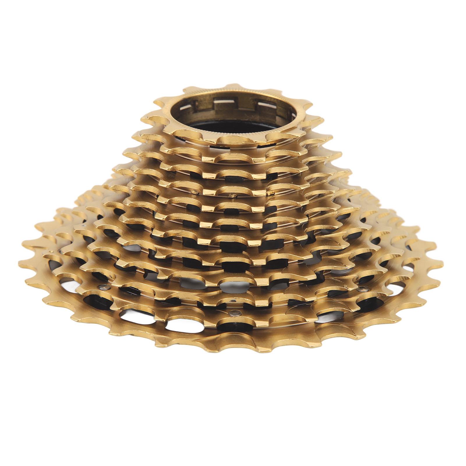 12 Speed 28T Cassette High Strength Steel Hollow Cassette Flywheel Precise Thread for Road Bike