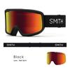SMITH Smith Frontier Frontier Black Black Smith Goggles Goggles Red Solex Mirror