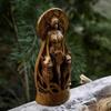 Freya Goddess Resin Statue, Home, Garden, And Desktop Decorative Crafts