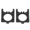2Pcs LED Headlight Base Holders Low Power Professional Design Small Compact Headlight Bulb Base