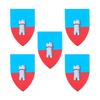 Medieval Castle Wolf Shield Building Blocks Military Knight Dragon Warrior Soldier Figures Accessories Weapon Helmet Bricks Toys