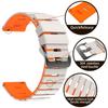 22mm Silicone Strap for Amazfit GTR 4 3 2 2e/GTR 3pro/Bip 6 46mm Watch Band for Amazfit BALANCE 2/Stratos 3 2 Replace Bracelets