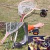 Fly Fishing Rod Fly Fishing Poles Super Hard Fishing Rod Tackle 4-Piece 9-Feet Lightweight Fly Rod