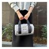 Collaboration Mini Roll Boston Bag ODHQ02 Nekoma High School [Outdoor Products] Haikyuu!! 10 (Black)