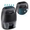Berdsen Br-68B Black Air Dehumidifier With Car Adapter
