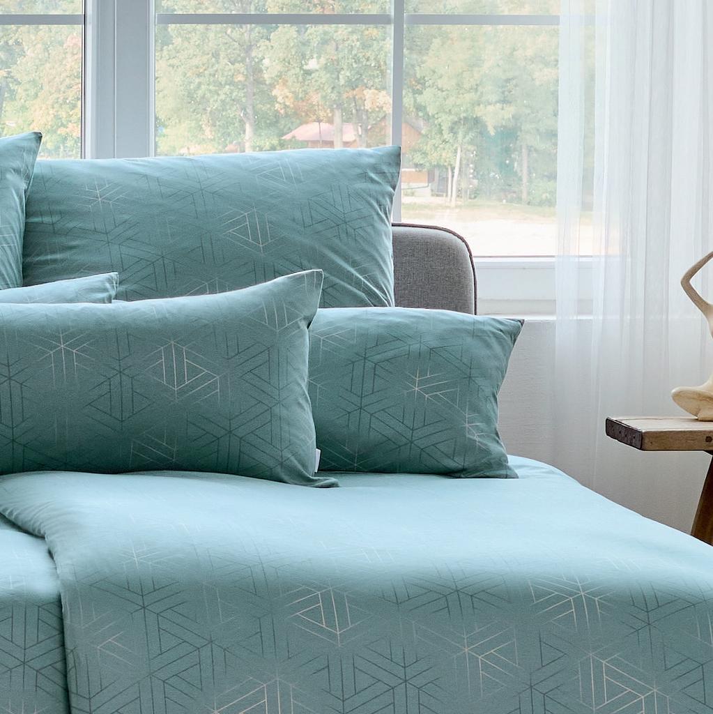 Pościel estella 6898/520 pippa mako interlock jersey 200x220cm 3 części