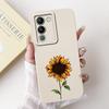 For Vivo Y200 Casing V2307 Stylish Sunflower Cartoon Girls Cover Case For Vivo Y 200 V29E V 29E Y200 5G Soft Fundas Capa 6.67"