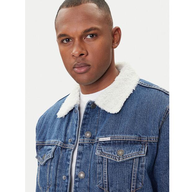 Куртка джинсовая Guess Jeans M4BN44 D5EJ1