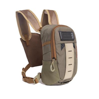 Fly Fishing Chest Pack Ussuris Ultralight Chest Bag Mini Vest Pack Micro Fishing Pouch Small