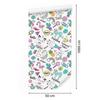 Colorful Unicorns and Friends Wallpaper for Living Room and Bedroom 50x1000