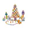 Grimm's Mosaic Cube SH43111, Educational Building Blocks for Interior Decor and Pastel Play.