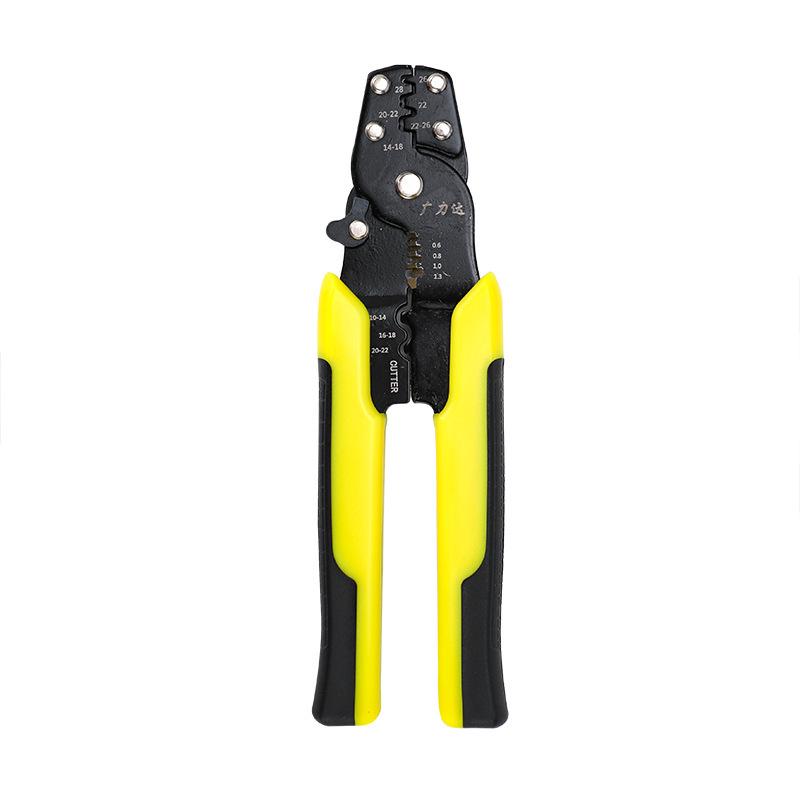 Industrial-Grade Electrician's Multifunctional Wire Stripper & Crimper Pliers