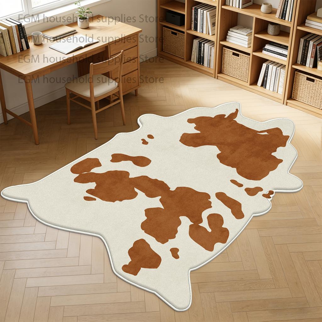 Retro Alien CARPET Luxury LIVE ROOM Decoration Bedroom Large Area soft Rugs Washable Antiskid Lounge study Floor Mats Bedside