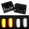 Smoked Lens LED Side Mirror Marker Lights For Ford 2008-2016 F250 F350 F450
