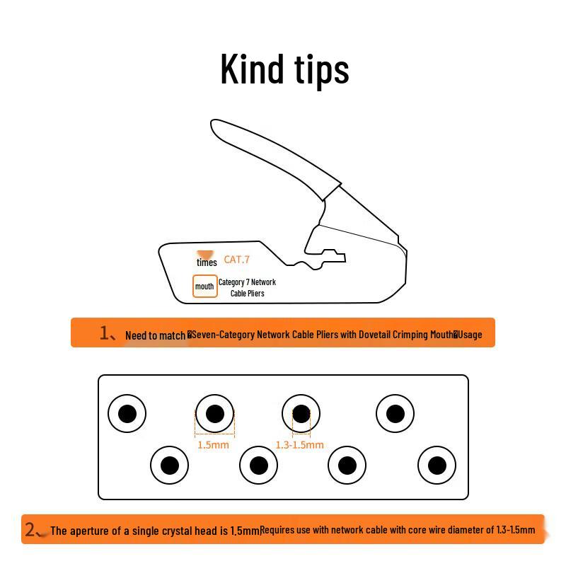 UGREEN Cat 7 Shielded RJ45 Network Connector