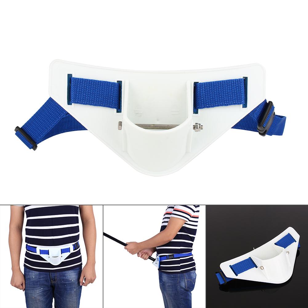 Adjustable Fishing Rod Pole Stand Holder Fighting Belt Waist Support