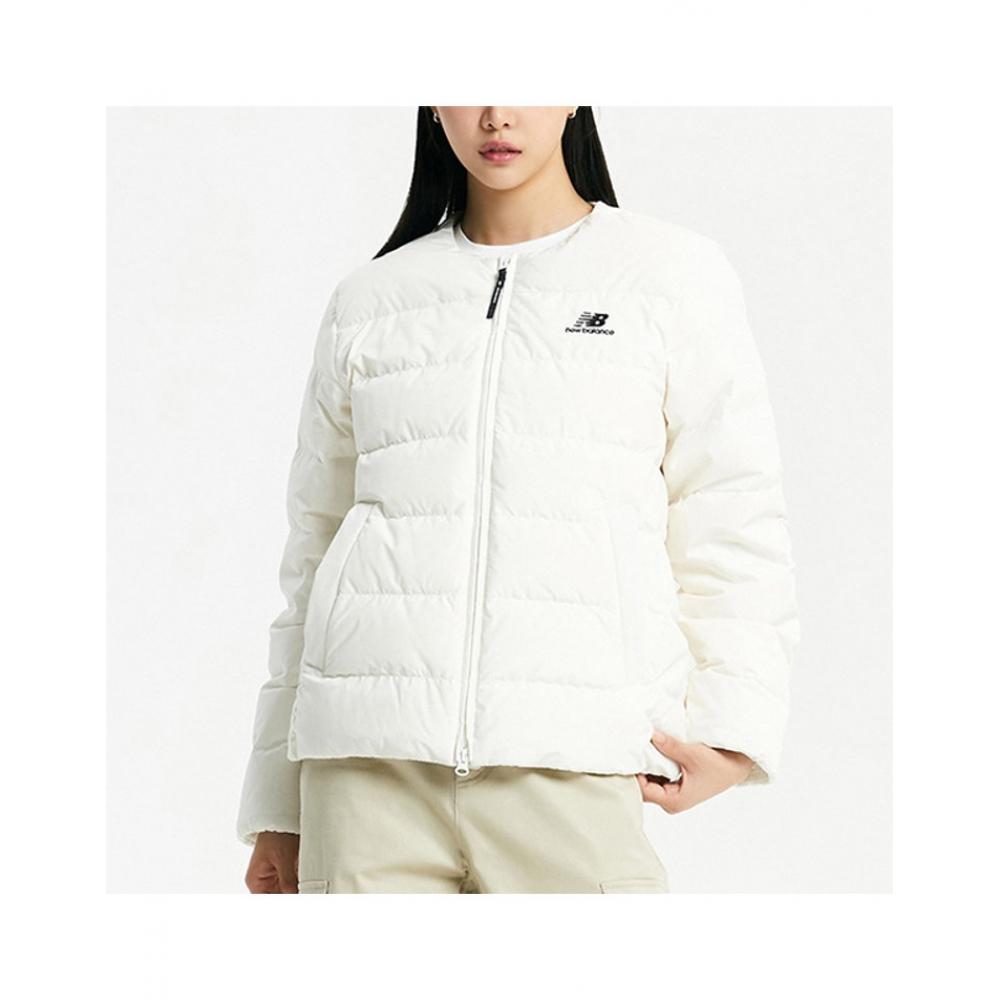 

Domestic Store Edition New Balance Padded Jumper Active Lightweight Goose Down Nbnpd42903 Cream P2411 NBNPD42903CREAM/S