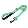 Reflective Nylon Dog Leash Soft Handle Heavy-duty Anti-Pull Pet Rope Outdoor Walking Training Leash for Small Medium Large Dogs