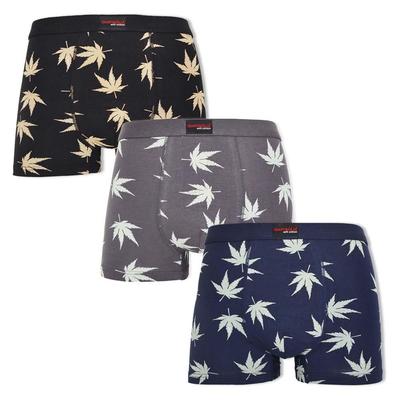 Baumwoll-Boxershorts für Herren – (3er-Pack)