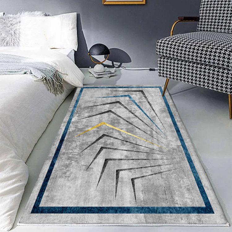 Long Strip Bedside Carpet Living Room Carpet Bedroom Sofa Coffee Table Carpet Window Floor Mat