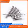 Stainless Steel Perforated Positioning Axle Pin with Head and Hole