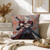 D-Dante D-Devil May C-Cry Pillow Case for Sofa Living Room Home office Decor Protective Cover