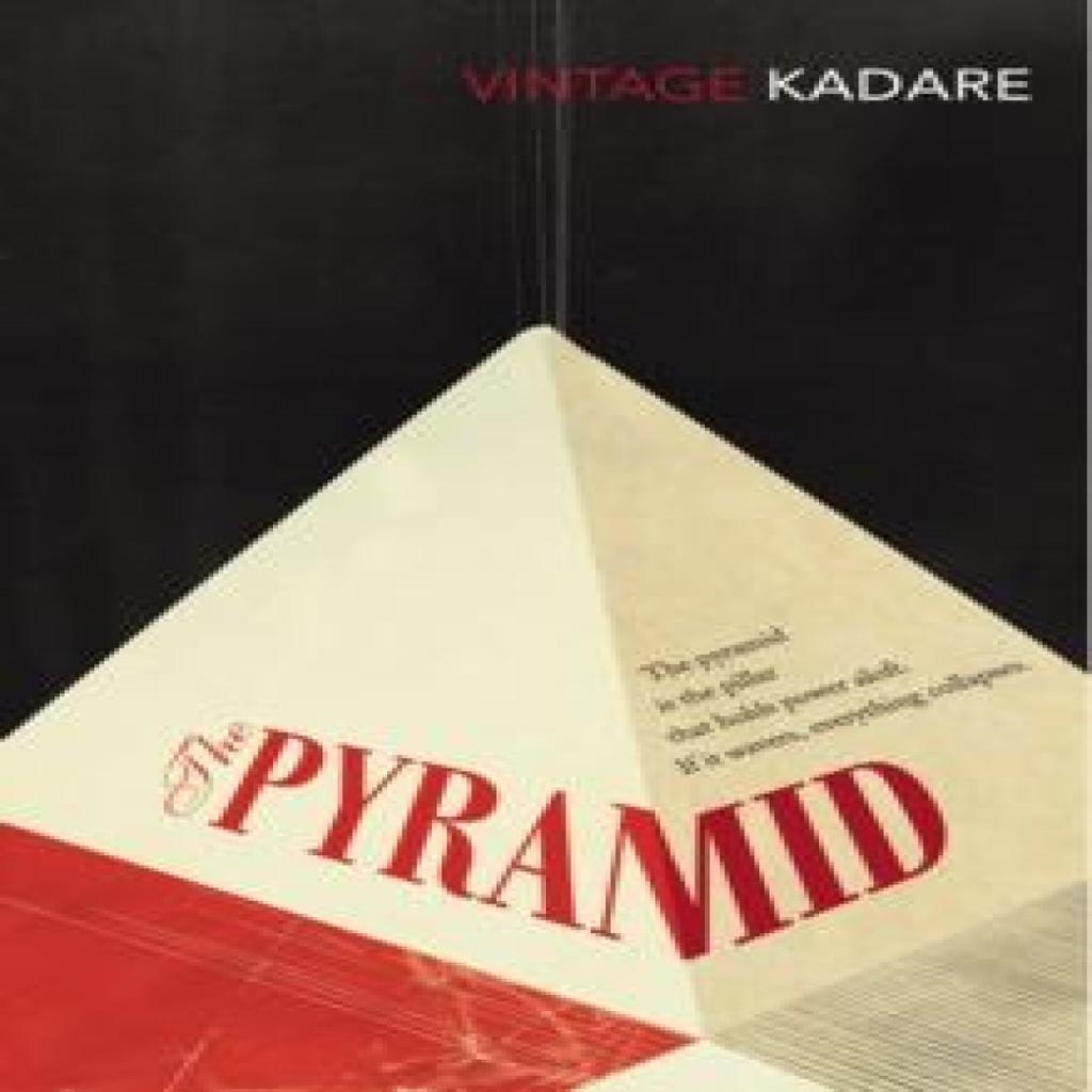 The Pyramid by Ismail Kadare Paperback Book 9780099560920