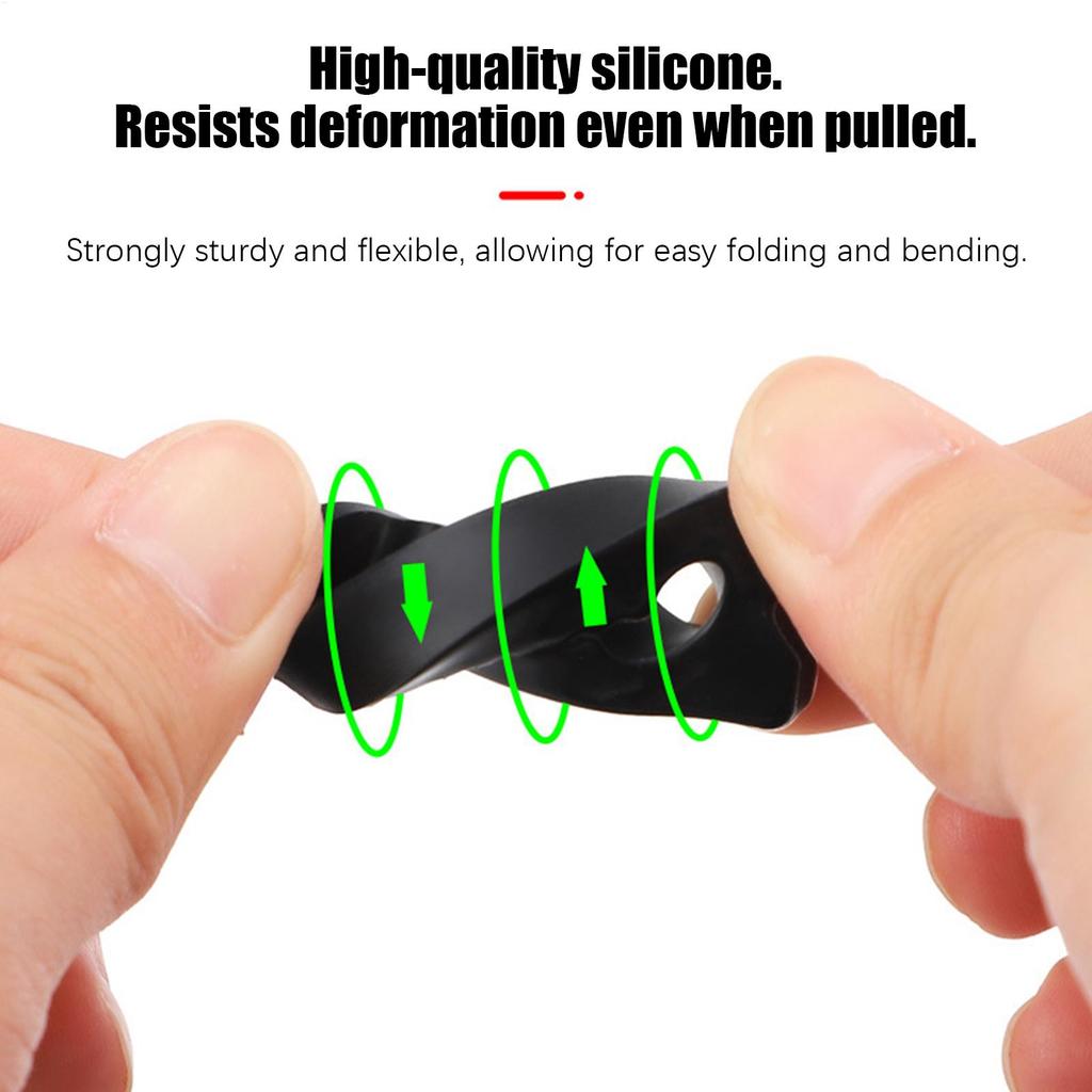 4pcs Car Door Shock Absorber Silicone Latch Cover For Noise Reduction, Commuting Short Trips & Urban Riding car accessories