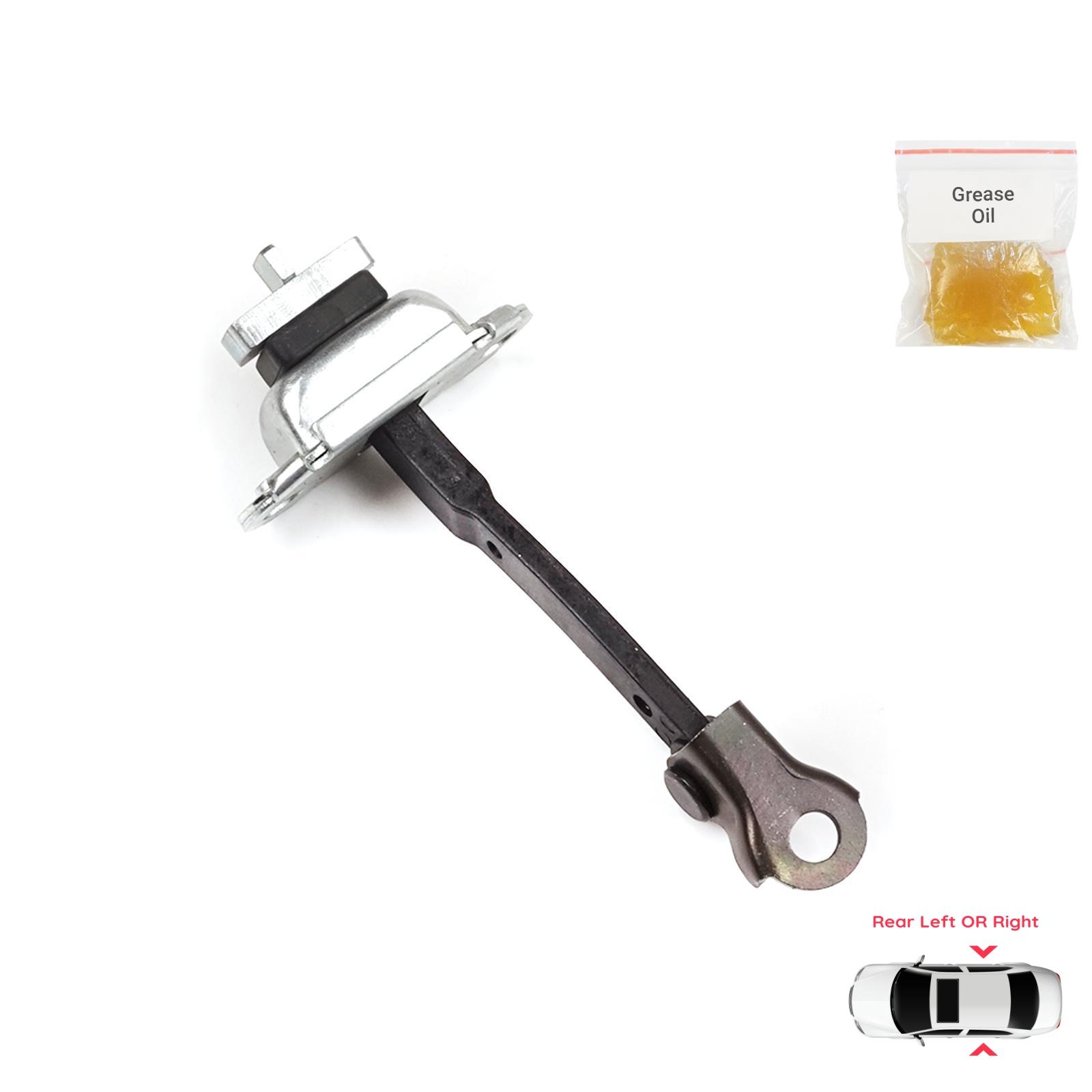 

EDP1364 Rear Door Stop Check Assy Limiter Strap for Toyota Yaris Echo Verso FunCargo Vitz Platz MK1 P1 P2 1999-2003 Pre-Facelift