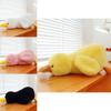 Cute Duck Plush Toy Pillow With Soft Pp Cotton Filling For Girls' Bedroom Decor