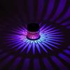 Solar Lights Outdoor Garden Fence Projector Lamp Patio Ambient Decor Decorative Solar Mandala Lights for Garden Patio Backyard