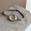 GEDI Mode Retro Luxus Damenuhr mit kleinem rundem Zifferblatt Armband Damen Uhren & Uhren zum Kombinieren mit Outfits Neu eingetroffen