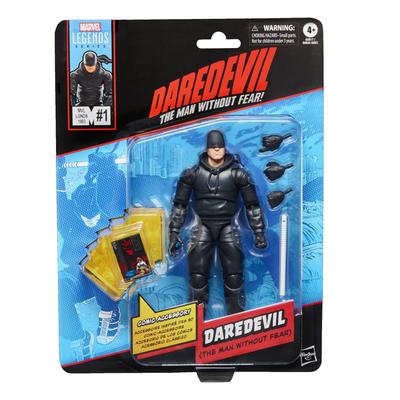 Hasbro Marvel Legends Series Daredevil Bez Elementu Kolekcjonerskiego 15cm Figurka Akcji Zabawka G0817 Autentyczny "Człowiek Strachu"