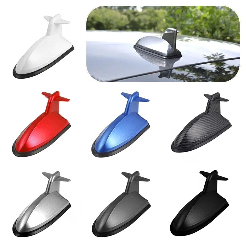 Universal Car Roof Antenna Carbon Fiber Aircraft Diversion Modeling Signal Enhancement Car Radio Antenna Modification Supplies