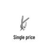 Elegant Gold-Plated Inlaid Diamond Cross Ear Cuff - No Piercing Needed, Trendy New Style Cartilage Clip Earring.