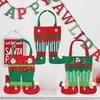 Creative Elf Tote: Festive Candy Bag for Kids' Christmas Fun