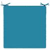 4 Piece Seat Cushions SOEST 4 Pcs. 100percent  Polyester Sky Blue