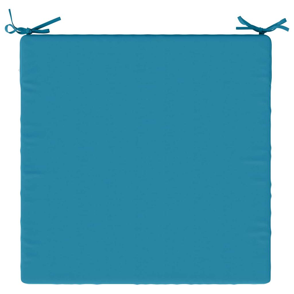 4 Piece Seat Cushions SOEST 4 Pcs. 100percent Polyester Sky Blue