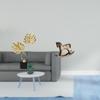 Figurine Statue Sculpture Collectible Ornament for Desk Cabinet Housewarming Fireplace Artistic