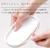 Ansio Bento Fluffy and Easy to Made in Dishwasher and Microwave Safe Box, Clean, 650ml, White, Japan,
