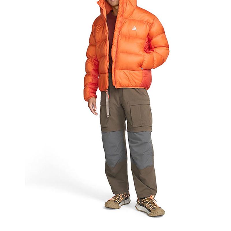 Nike Giacca Piumino ACG Therma-FIT ADV Lunar Lake (Dimensionamento dell'Asia) Arancione Sicurezza Uomo Streetwear DH3071-819
