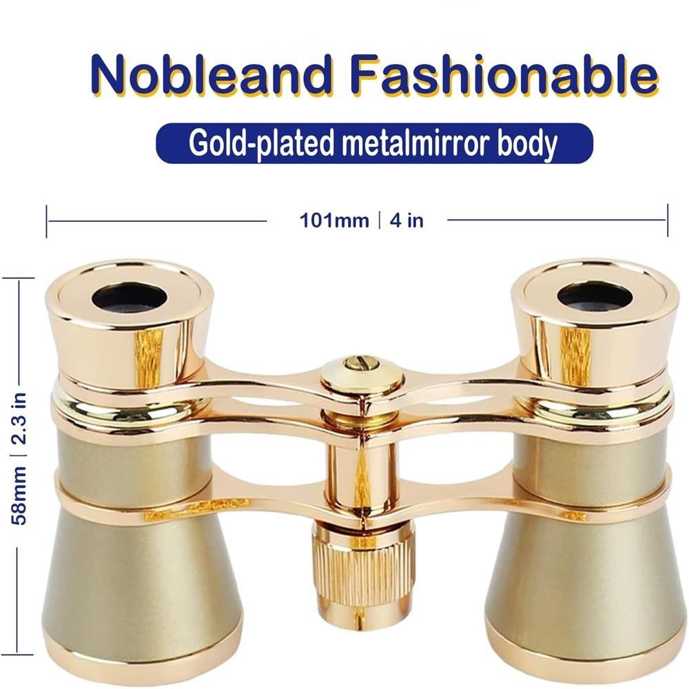 Opera Glasses Binoculars X 25 Compact And Lightweight Optical