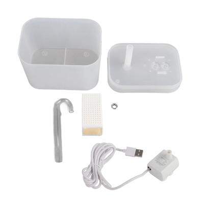 1.5L Cat Water Fountain Quiet Automatic Circulation Flow Waterproof Pet Drinking Fountain with