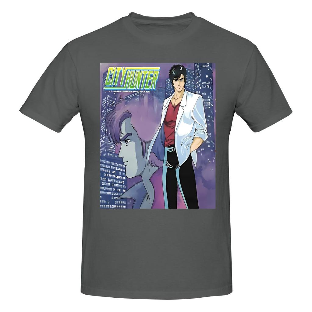 Funny City Hunter Ryo Saeba Nicky Larson Unisexs Printed Tshirt Unisex T Shirtshirt