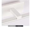 60CM Wall Lamp Cool White Modern Led Mirror Light Aluminum Wall Mounted Industrial Lamp Bathroom Living Room Interior Lighting