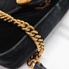 [Gebraucht] Marmont Logo gesteppte Wildleder-Kettentasche - Gut #1RWR7F7